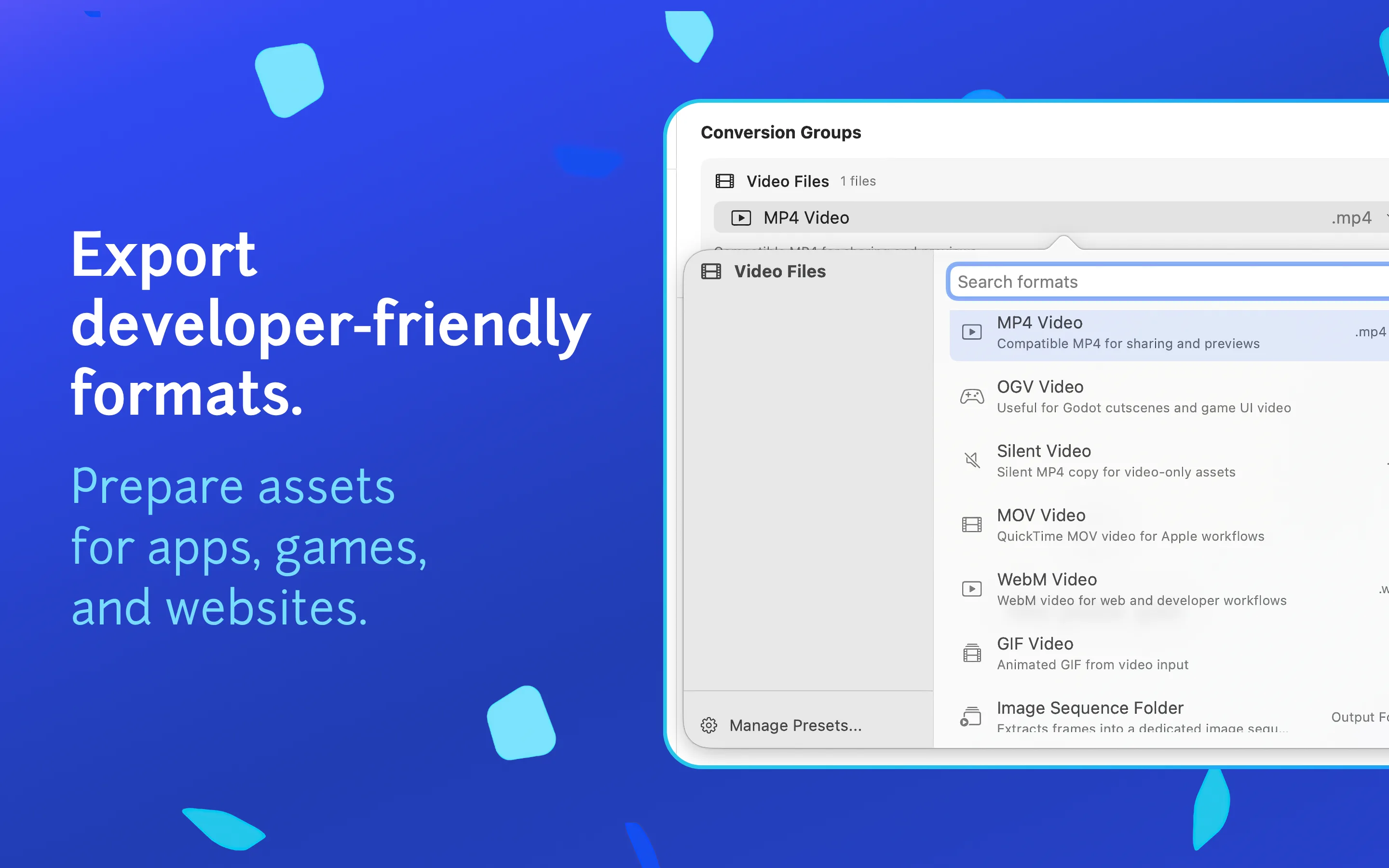 Media Converter for Devs app screenshot 4