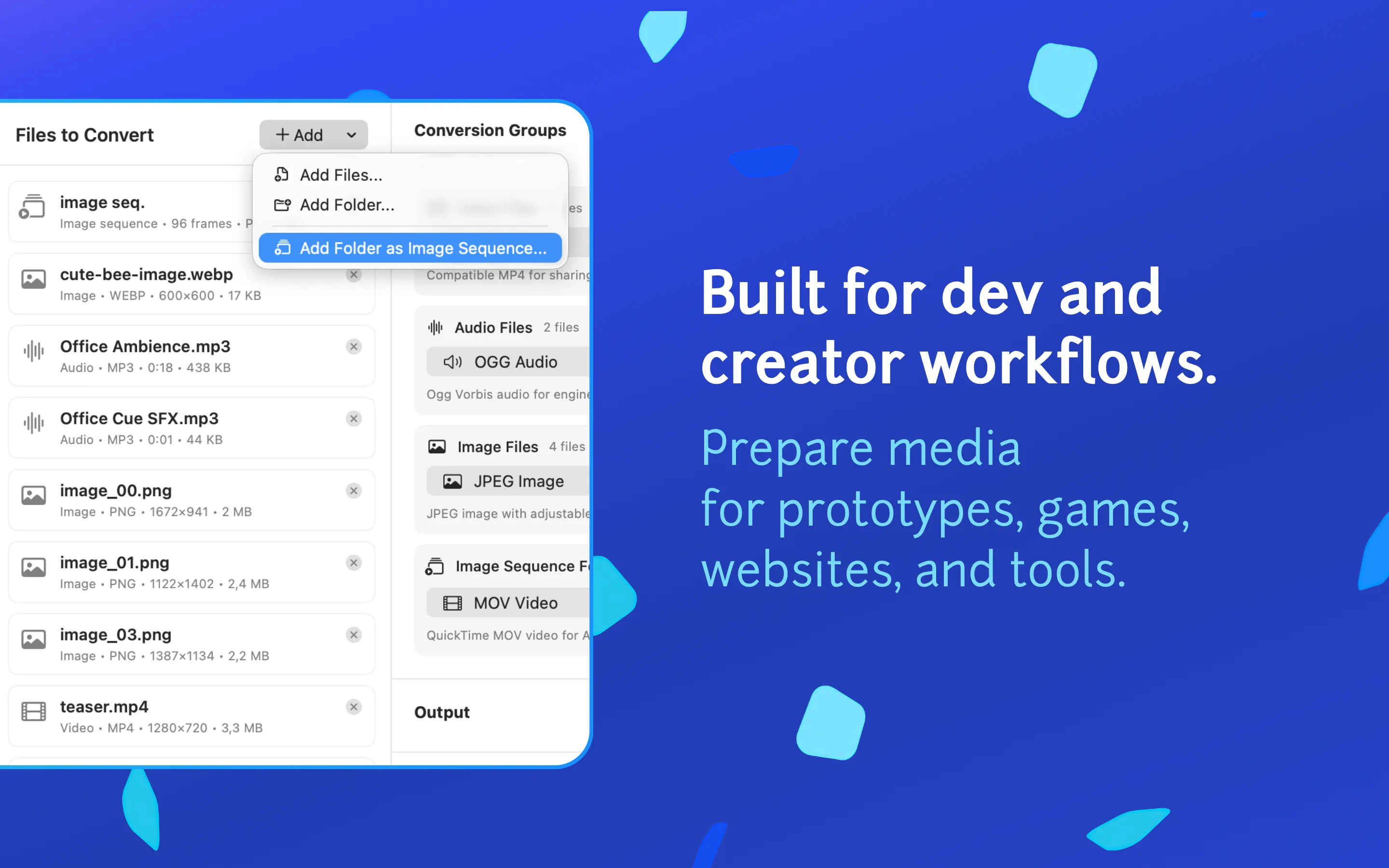 Media Converter for Devs app screenshot 5